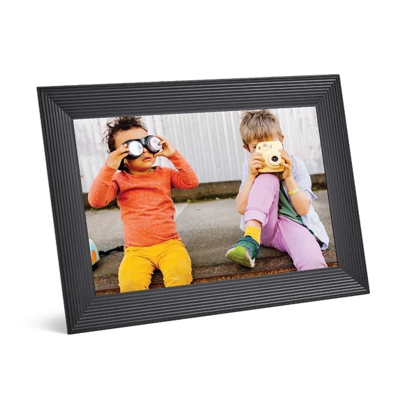 Aura Carver Digital Photo Frame - Blue - Picture 8 of 9